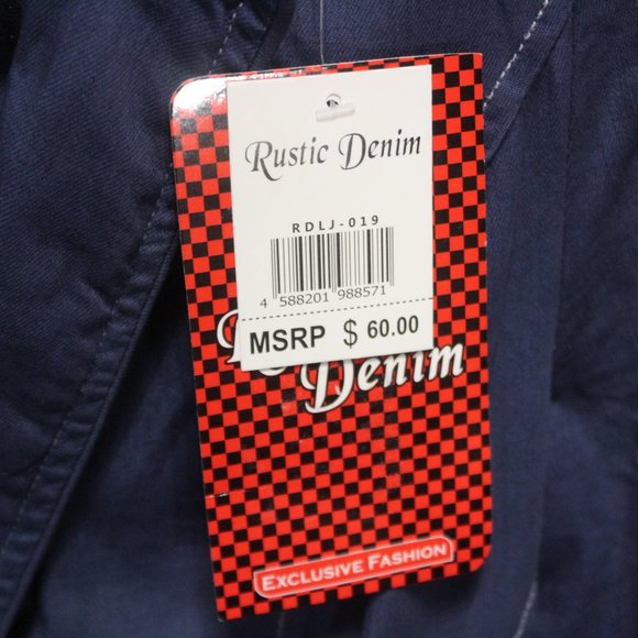 Denim jean jacket, girl cut - Picture 8 of 8